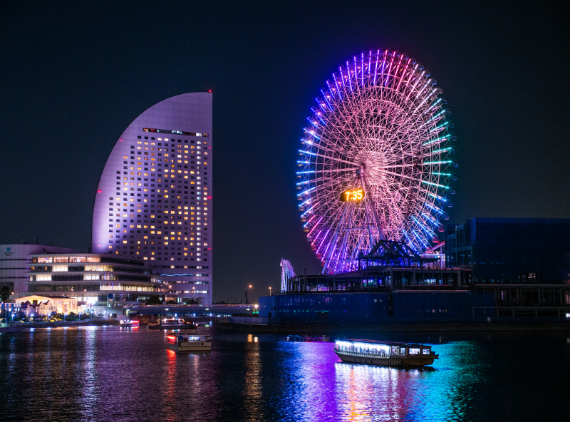 Die Cosmo-Uhr 21 - Yokohama | Secret World Trip Planner