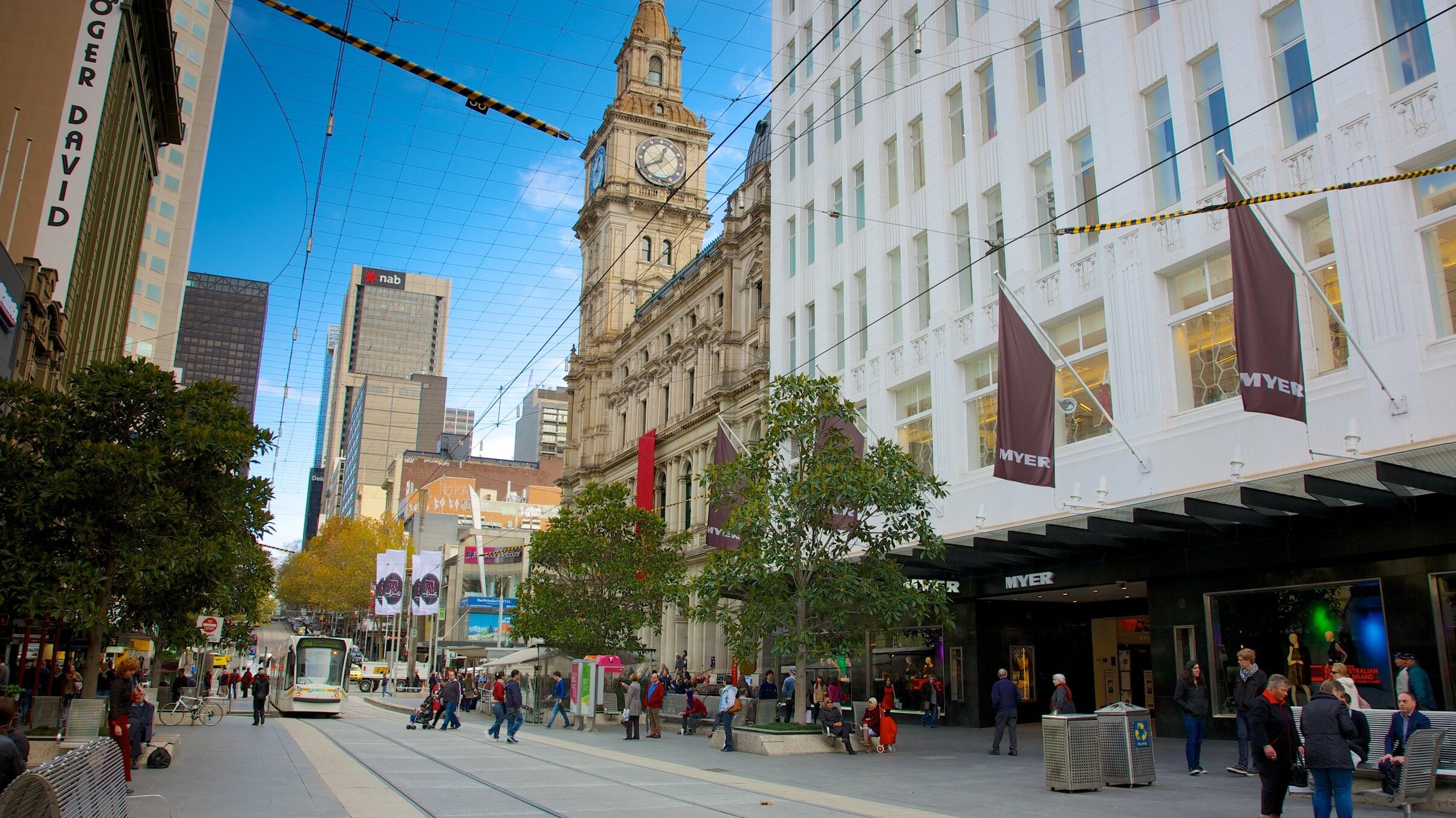 Melbourne | Bourke St Mall - East Melbourne | Secret World Trip Planner