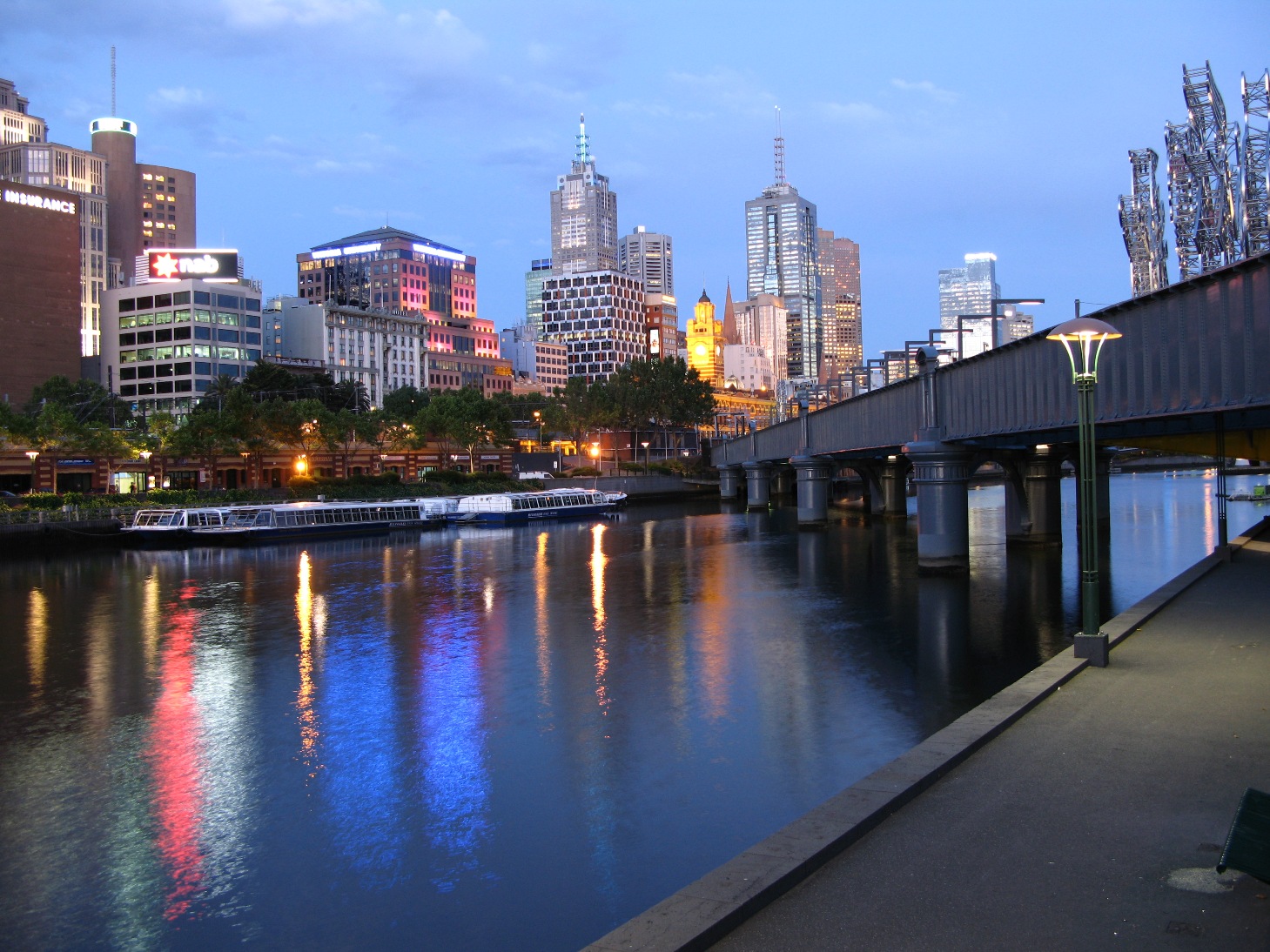 Southbank Promenad - Southbank | Secret World Trip Planner