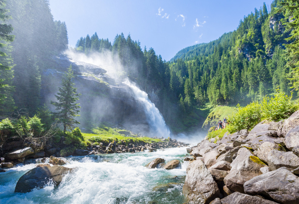 Krimml y las cascadas más altas de Austria - Krimml | Secret World Trip Planner