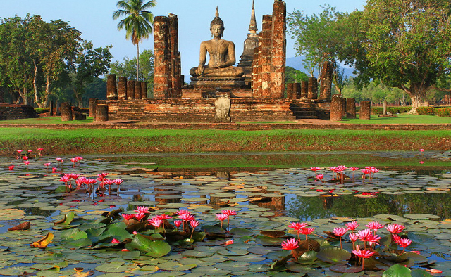 Боғи таърихии Сухотай - Mueang Kao | Secret World Trip Planner