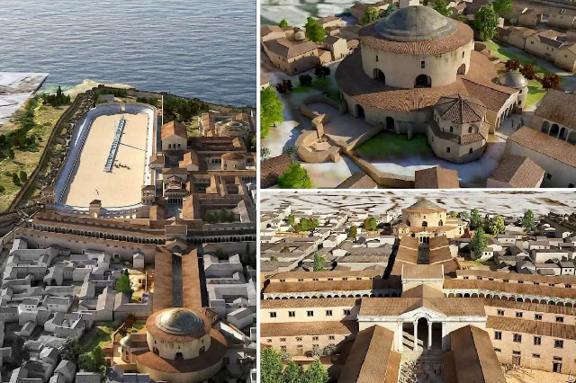 Rivelazione delle meraviglie della Galeriana di Salonicco - Thessaloniki | Secret World Trip Planner
