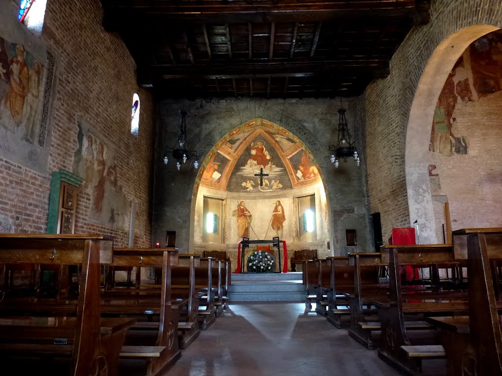 Biserica San Maurizio al Monastero Maggiore - Milano | Secret World Trip Planner