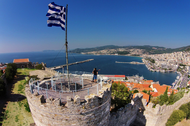 Acrópolis de Kavala - Kavala | Secret World Trip Planner