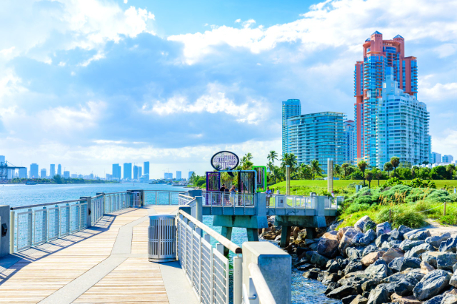 Park South Pointe - Miami Beach | Secret World Trip Planner