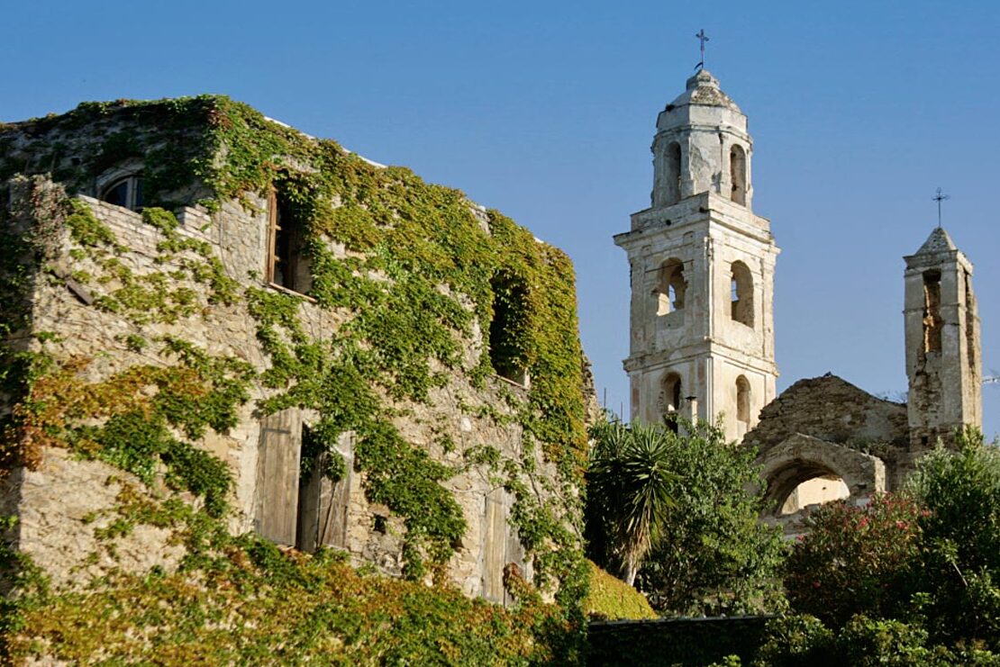 Bussana Vecchia,ບ້ານຂອງສິລະປິນ - Bussana Vecchia | Secret World Trip Planner