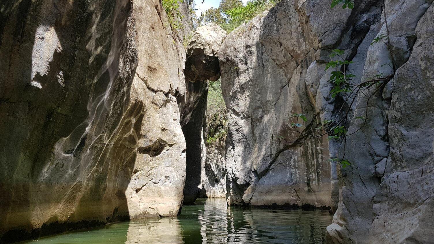 Games of Light in the Gorges of Tiberius — Contrada Tiberio