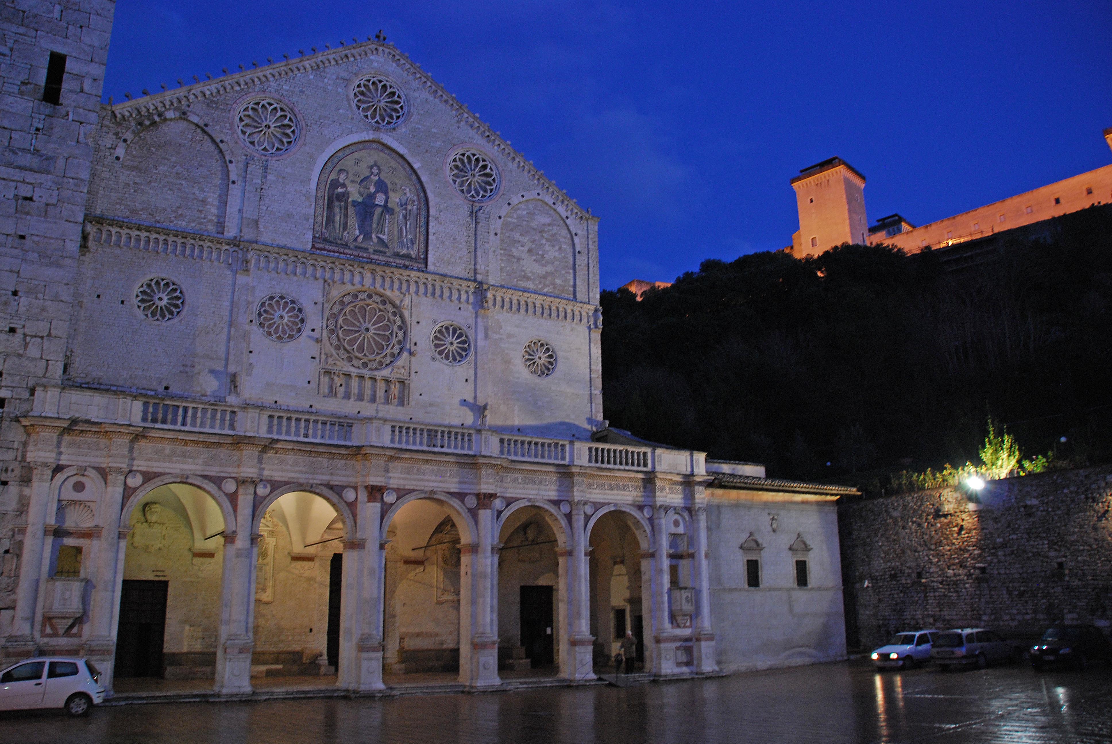 Katedra - Santa Maria Assunta katedra - Spoleto | Secret World Trip Planner