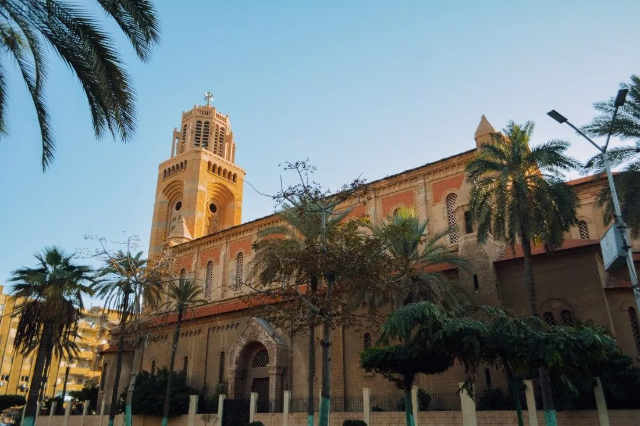 Iglesia de Santa María — El Sharq