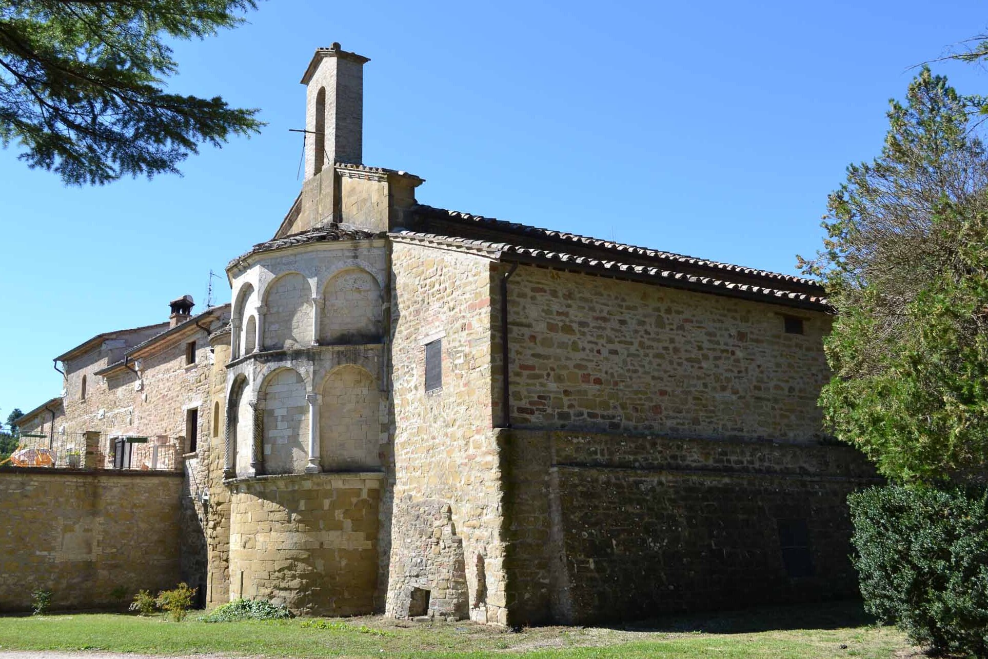 Biara San Giustino d'arna - Perugia | Secret World Trip Planner