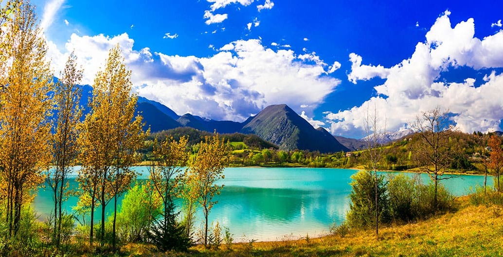 Lago de Castel San Vincenzo al Volturno - Lago di Castel San Vincenzo | Secret World Trip Planner