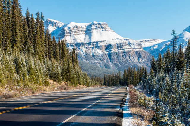 La promenade des Glaciers - Jasper | Secret World Trip Planner