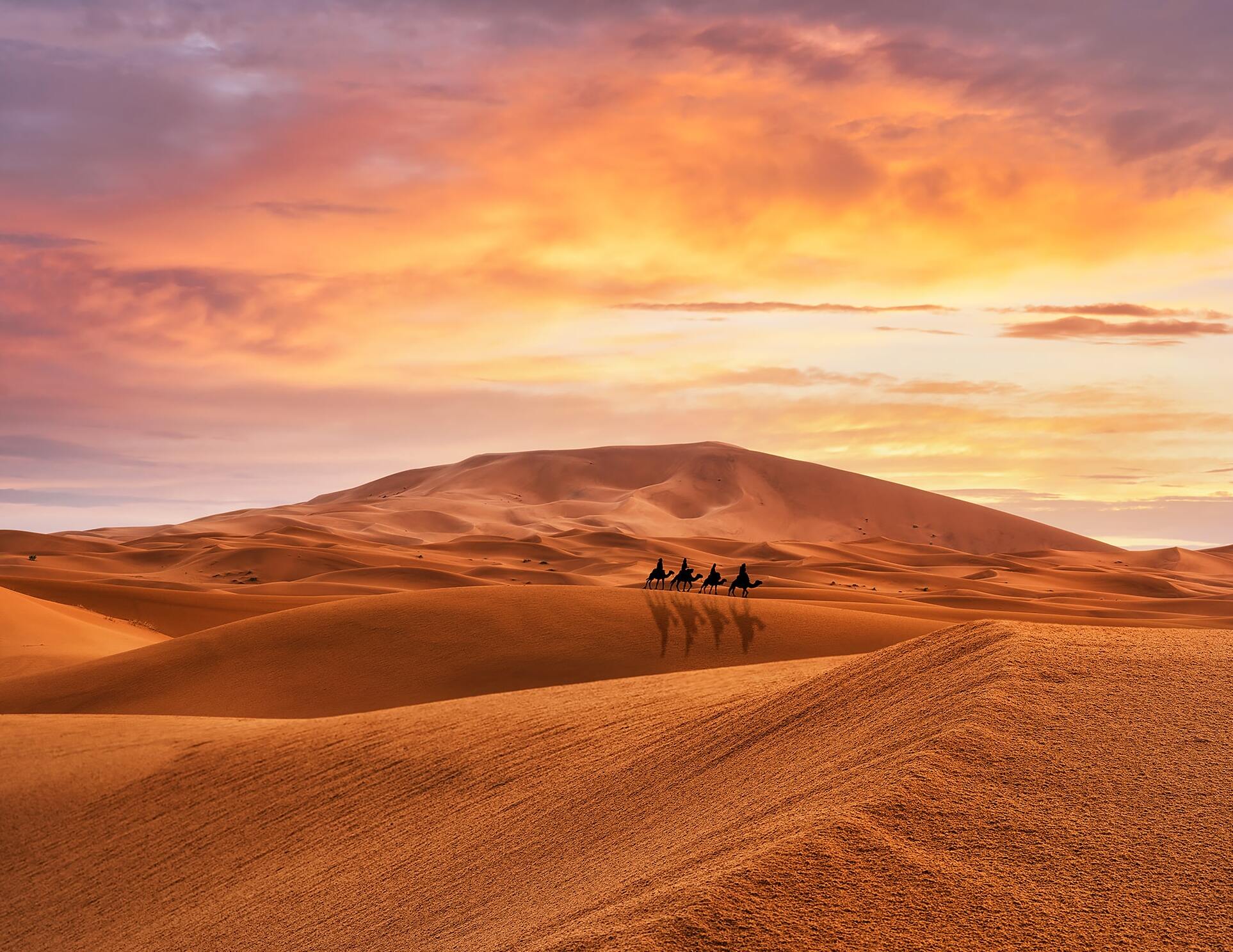 Maroko legend ütleb, et Erg Chebbi liivaluiteid saatis Jumal karistusena - Erg Chebbi | Secret World Trip Planner