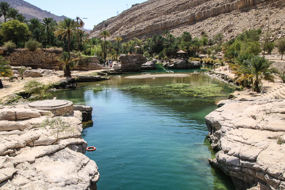 Wadi Bani Khalid katika Oman - Wadi Bani Khalid | Secret World Trip Planner