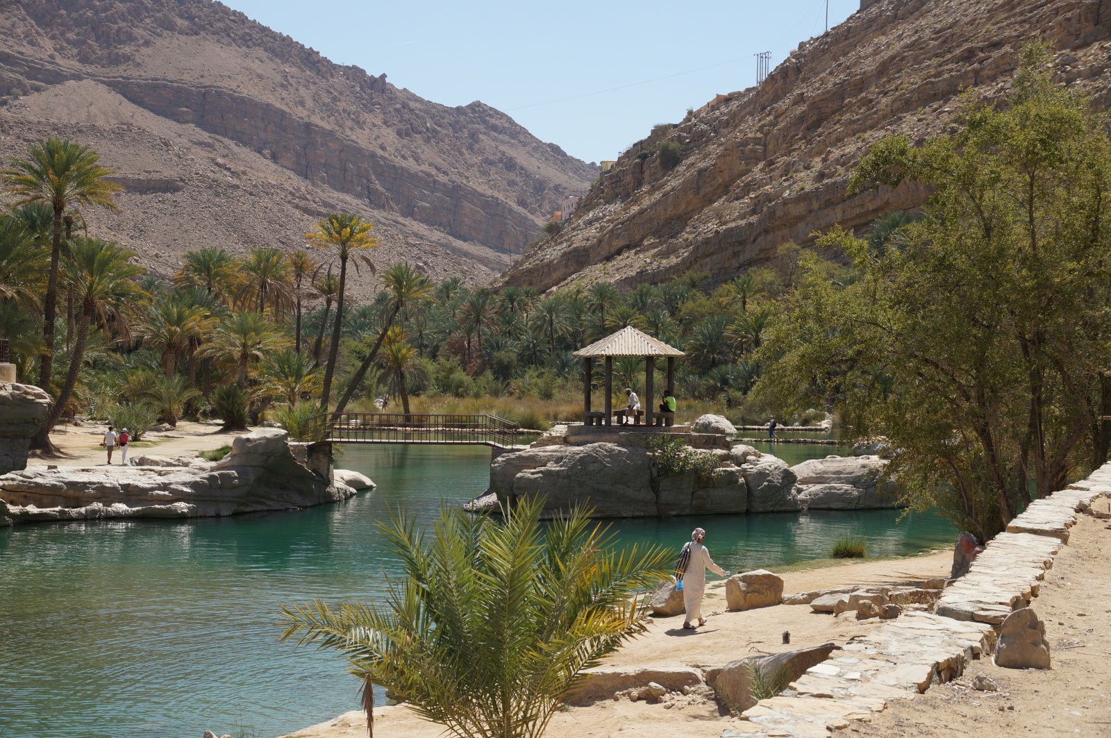 Wadi Bani Khalid katika Oman - Wadi Bani Khalid | Secret World Trip Planner
