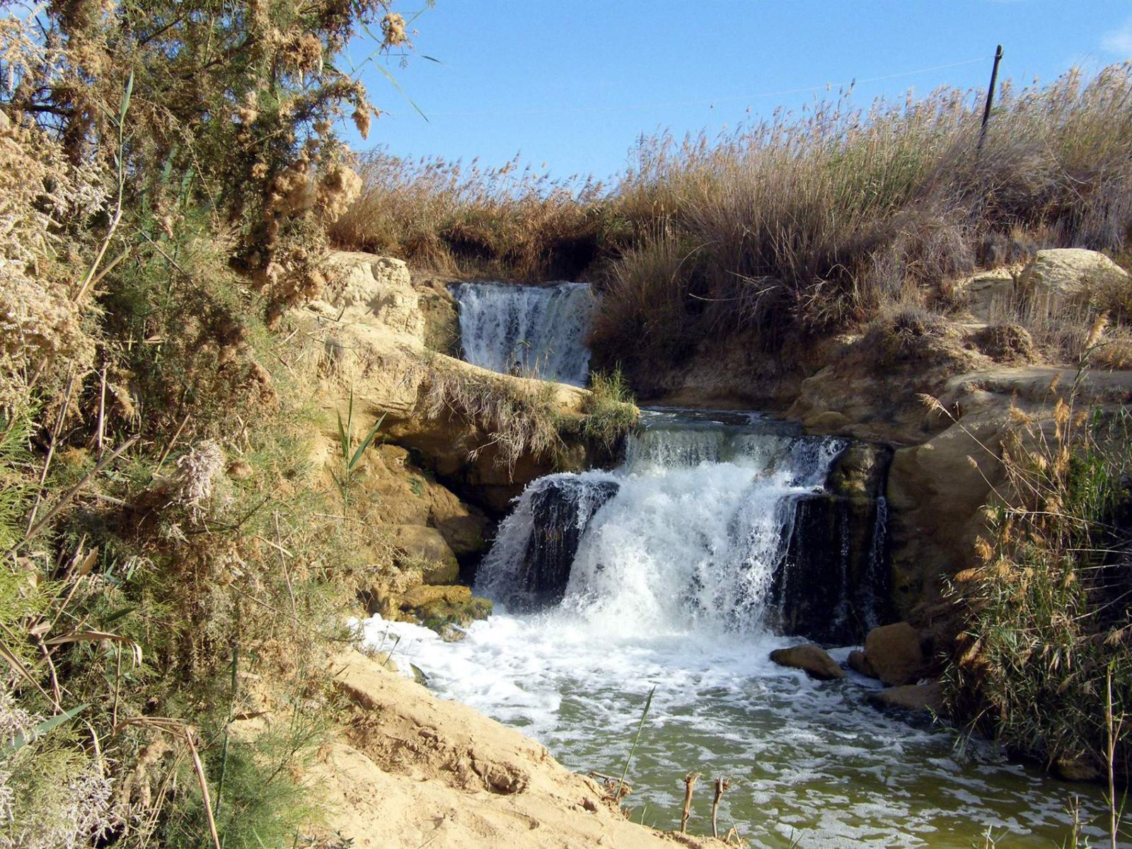Cascadas de Wadi El Rayan - Al Faiyum Governorate Desert | Secret World Trip Planner