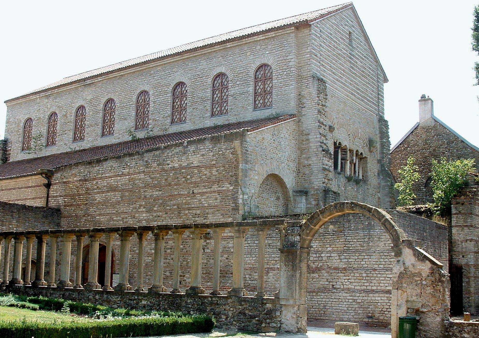 The basilica of Saint-Pierre-aux-Nonnains in Metz - Metz | Secret World Trip Planner