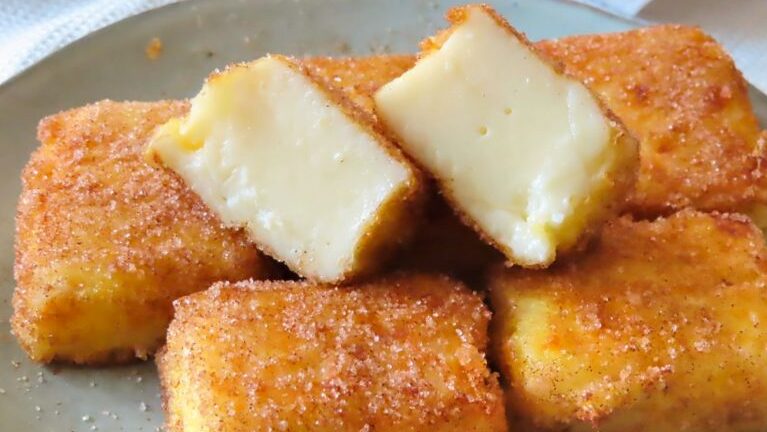 Postre español: Leche frita o leche frita - Madrid | Secret World Trip Planner
