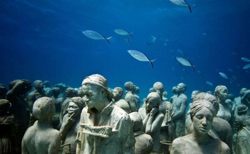 Atlantic Museum, Europe's first underwater museum - Playa Blanca | Secret World Trip Planner