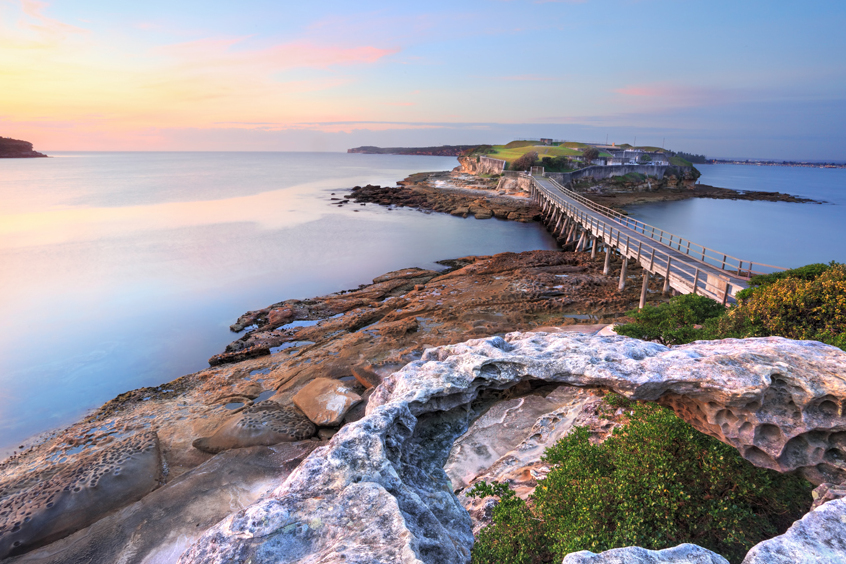 Isola Bare di Botany Bay — Bare Island