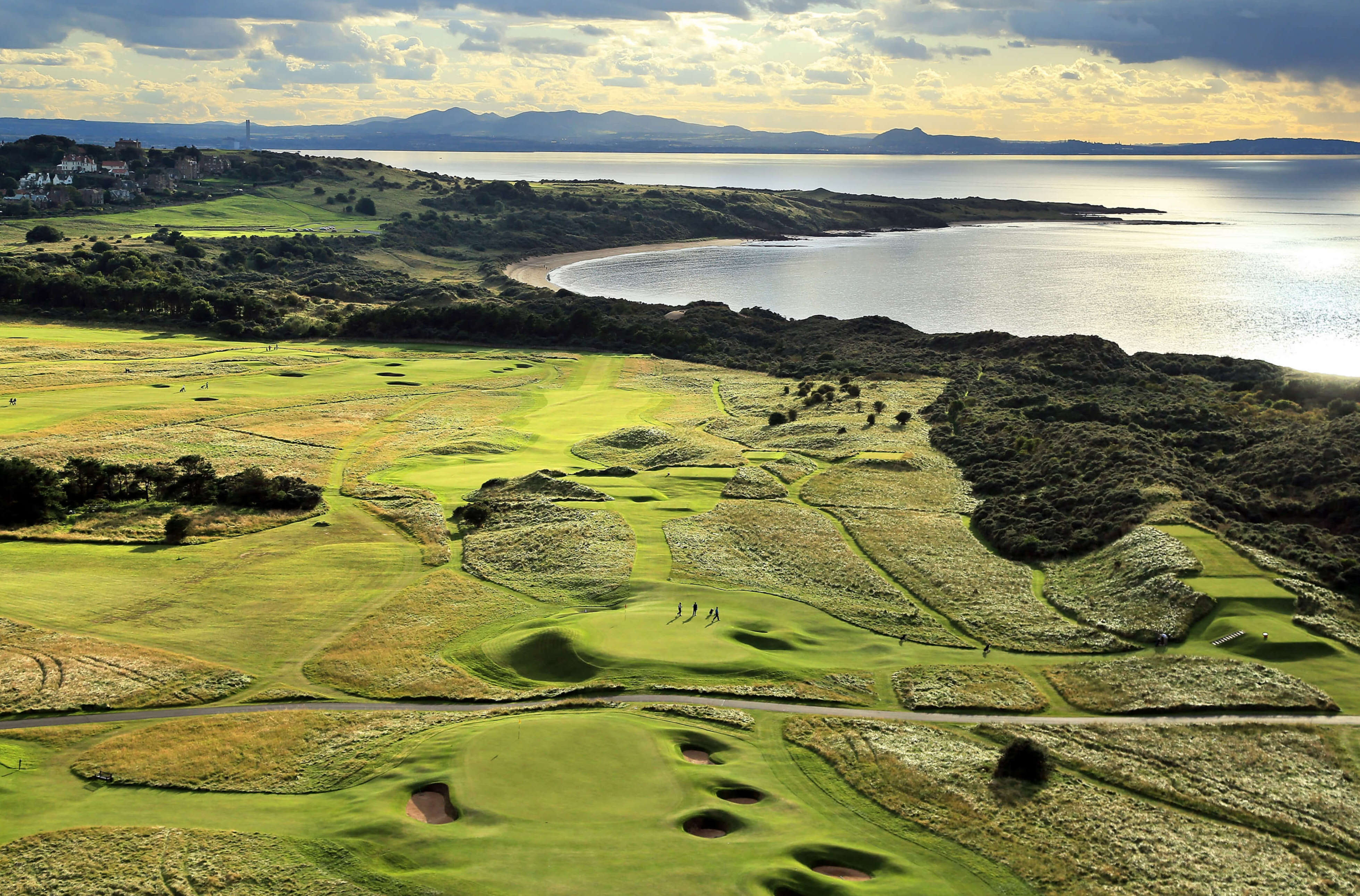Honorable Compañía de Golfistas de Edimburgo, Muirfield Links — Erskine Loan