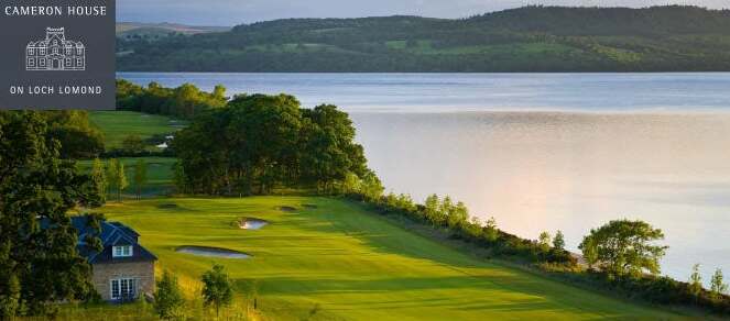 Wee Demon Golf Course en Cameron House — A82