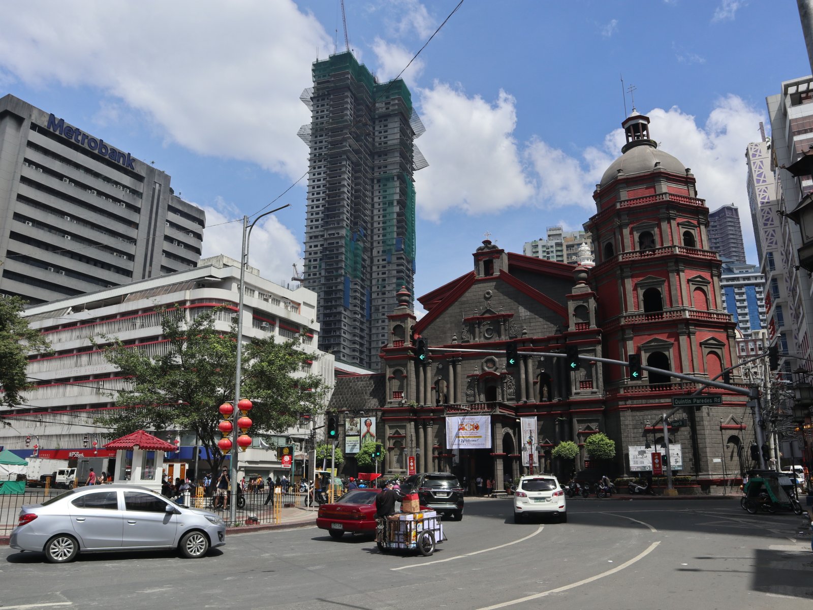 Binondo Kostel v Manile - Manila | Secret World Trip Planner