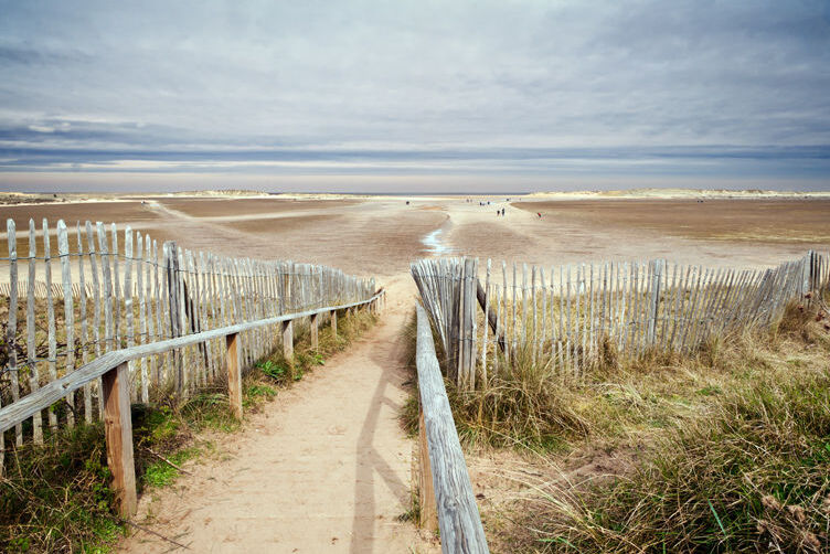 Holkham Beach in North Norfolk - Holkham | Secret World Trip Planner