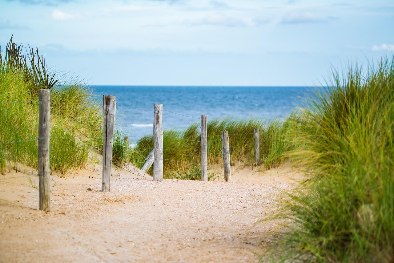 Holkham Beach in North Norfolk - Holkham | Secret World Trip Planner