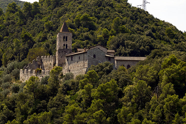 Abbazia di San Cassiano (Narni) - Narni Scalo, Narni | Secret World Trip Planner
