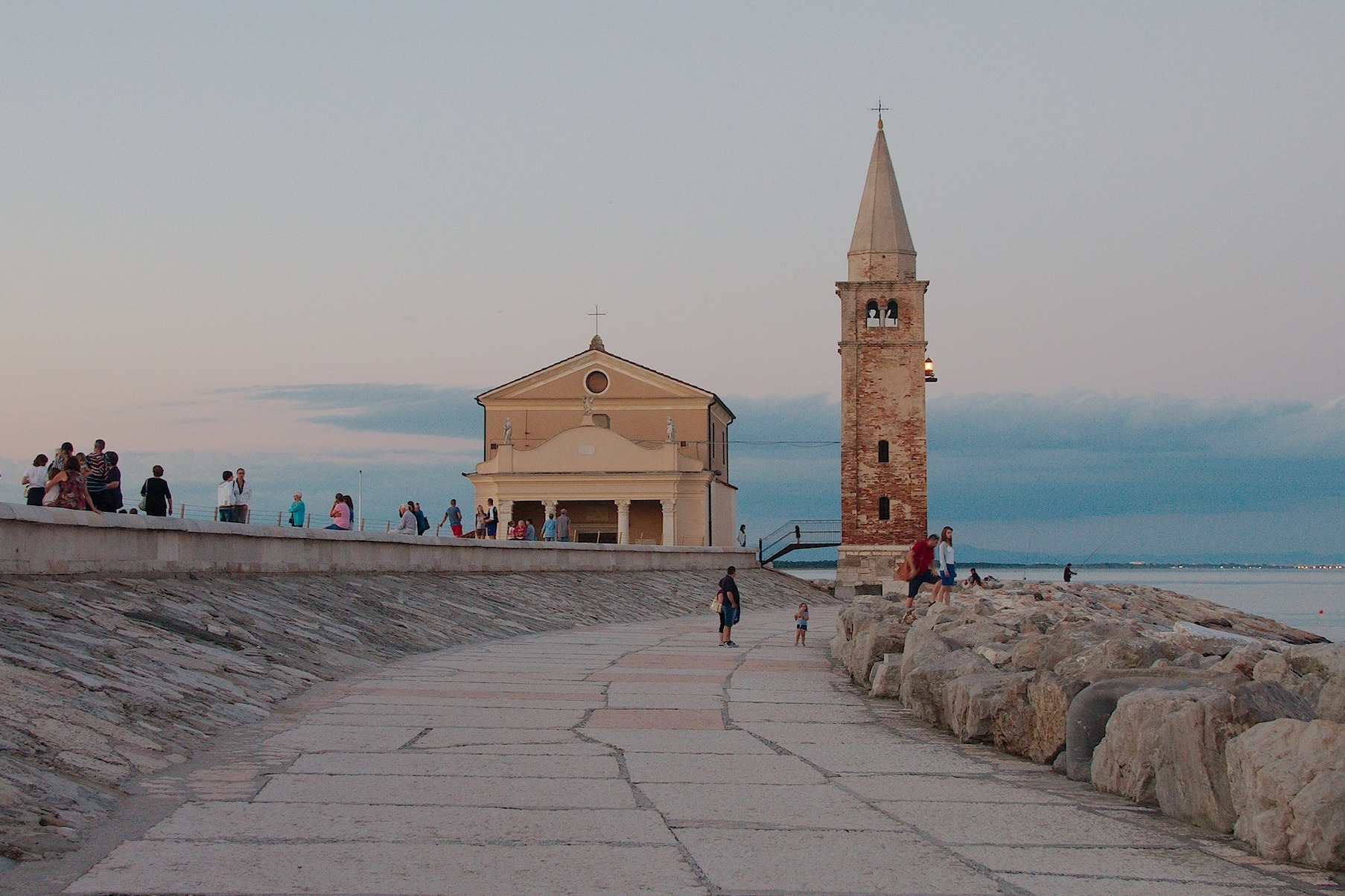 Santuario de la Virgen del Ángel en Caorle - Caorle | Secret World Trip Planner