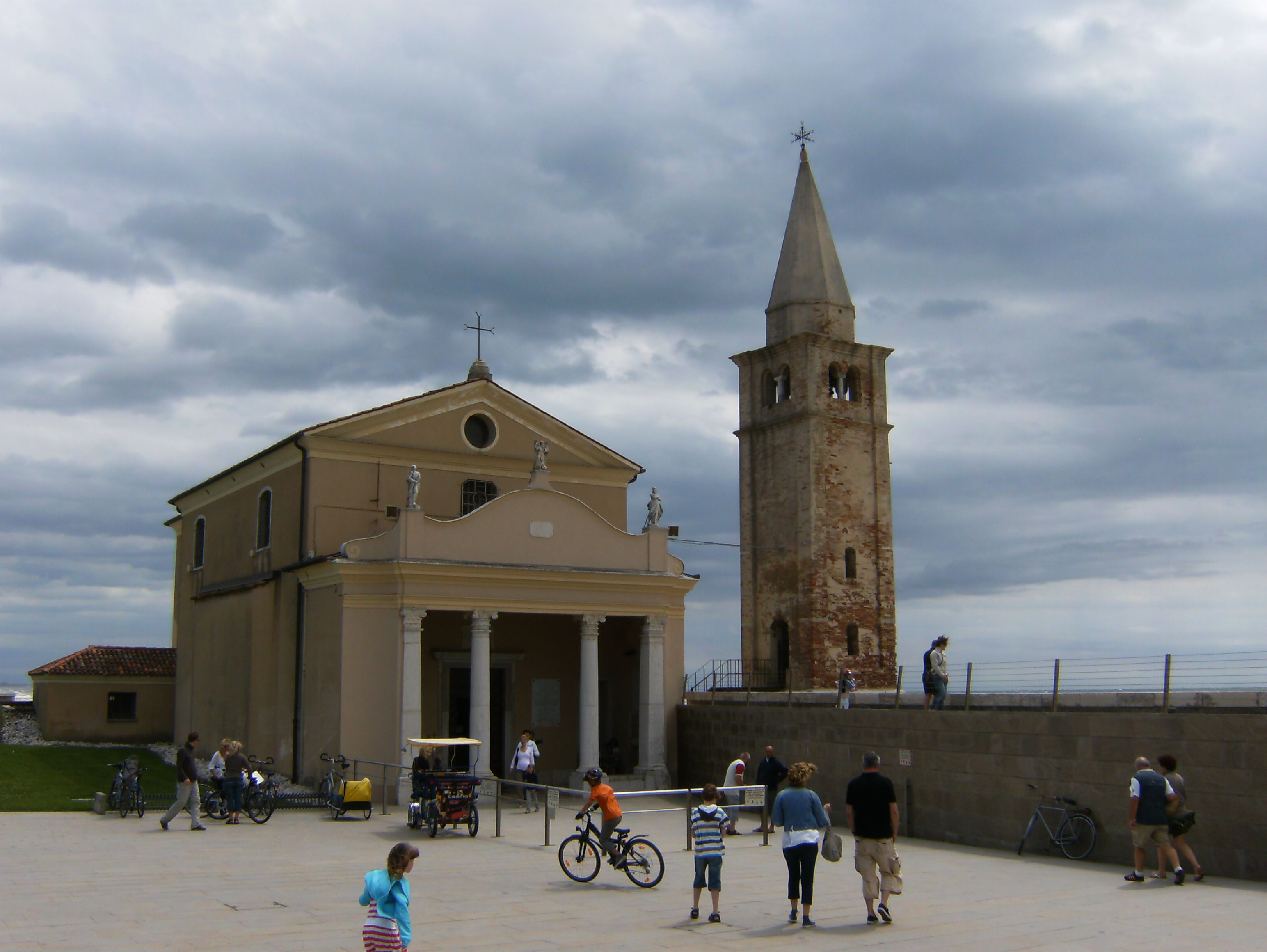 Santuario de la Virgen del Ángel en Caorle - Caorle | Secret World Trip Planner