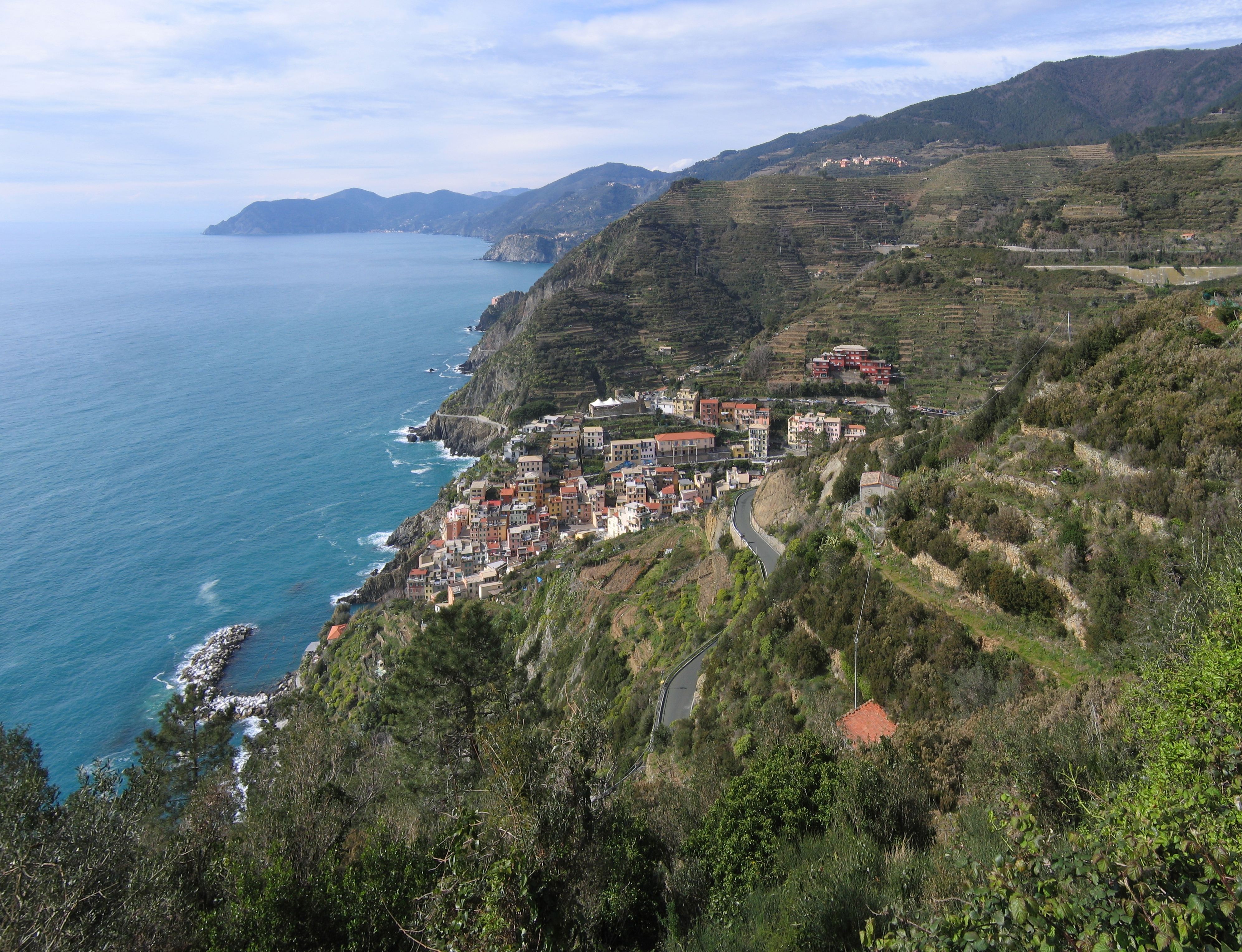 Santuario de Nuestra Señora de Montenero en Riomaggiore - 19017 Riomaggiore SP | Secret World Trip Planner