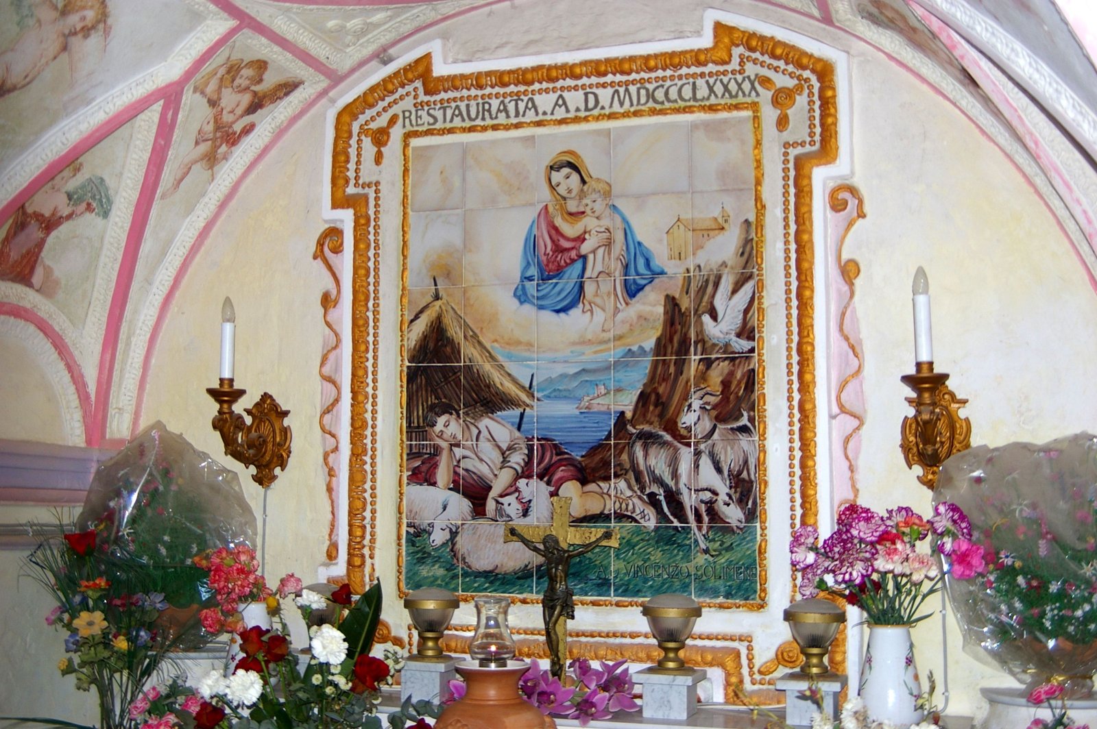 Maria Santissima Avvocata kutsal alanı - 84010 Maiori SA | Secret World Trip Planner