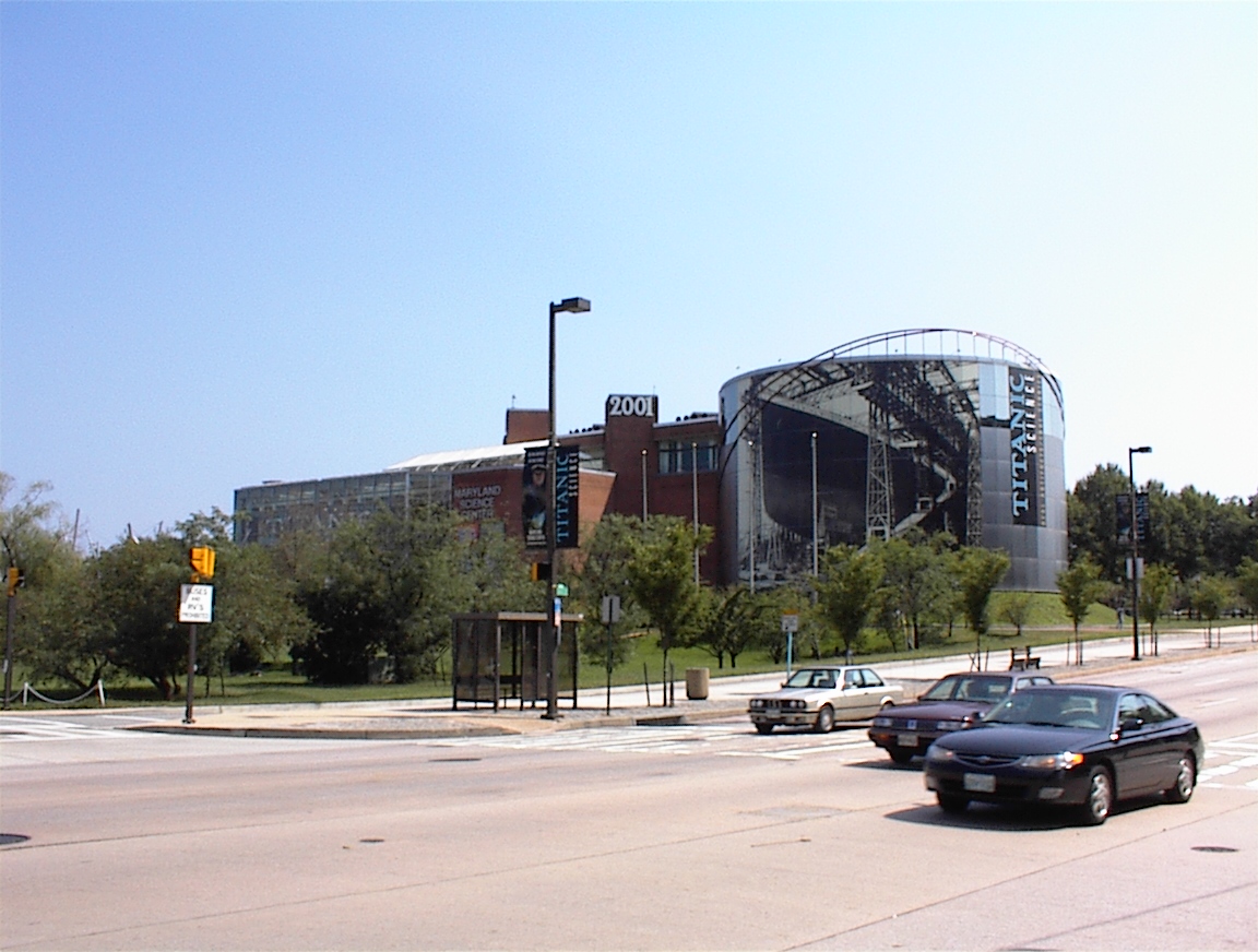Centro de Ciencias de Maryland - Baltimore | Secret World Trip Planner
