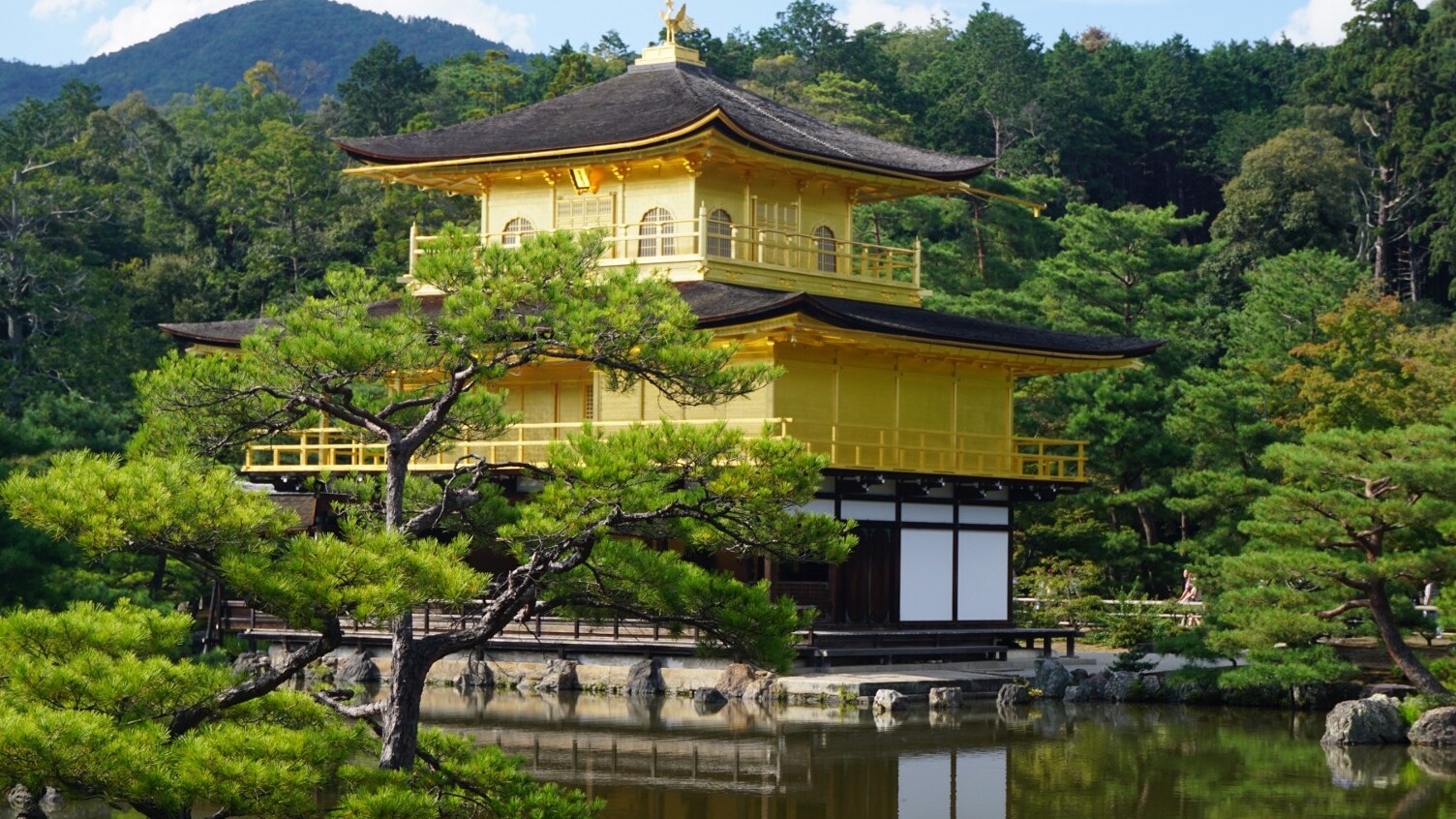 Kinkakuji to świątynia Zen w północnym Kioto - Ky?to-shi | Secret World Trip Planner