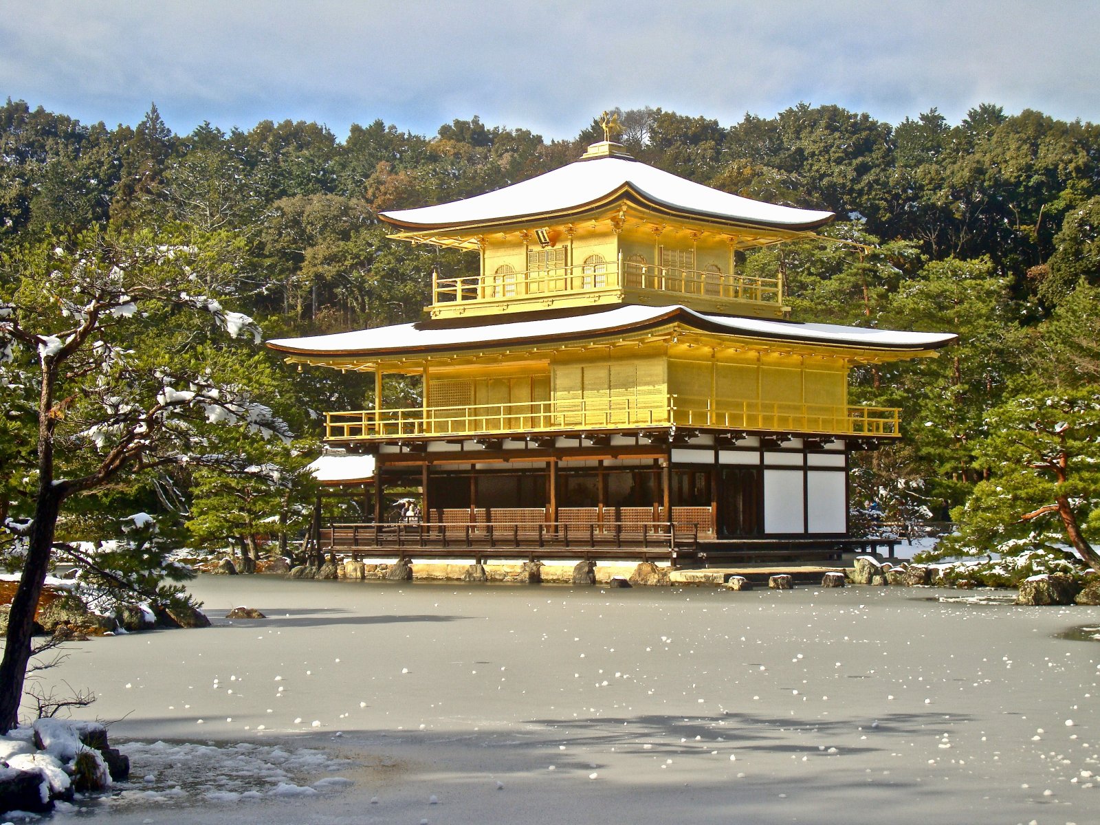 Kinkakuji to świątynia Zen w północnym Kioto - Ky?to-shi | Secret World Trip Planner