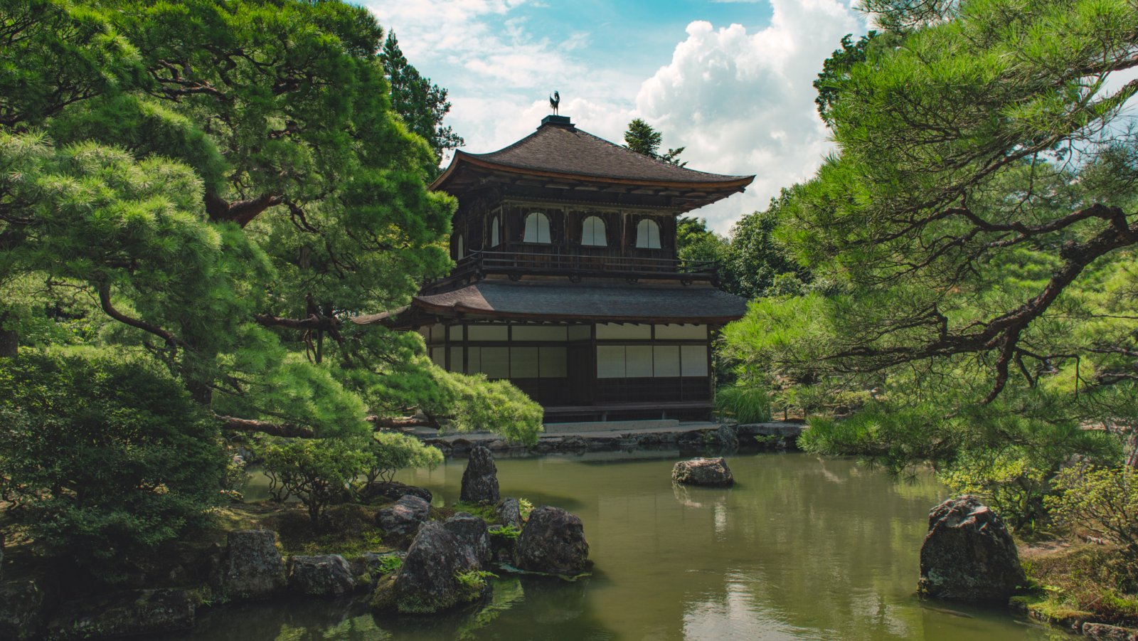 Ginkakuji, Świątynia Zen wzdłuż wschodnich Gór Kioto - Ky?to-shi | Secret World Trip Planner