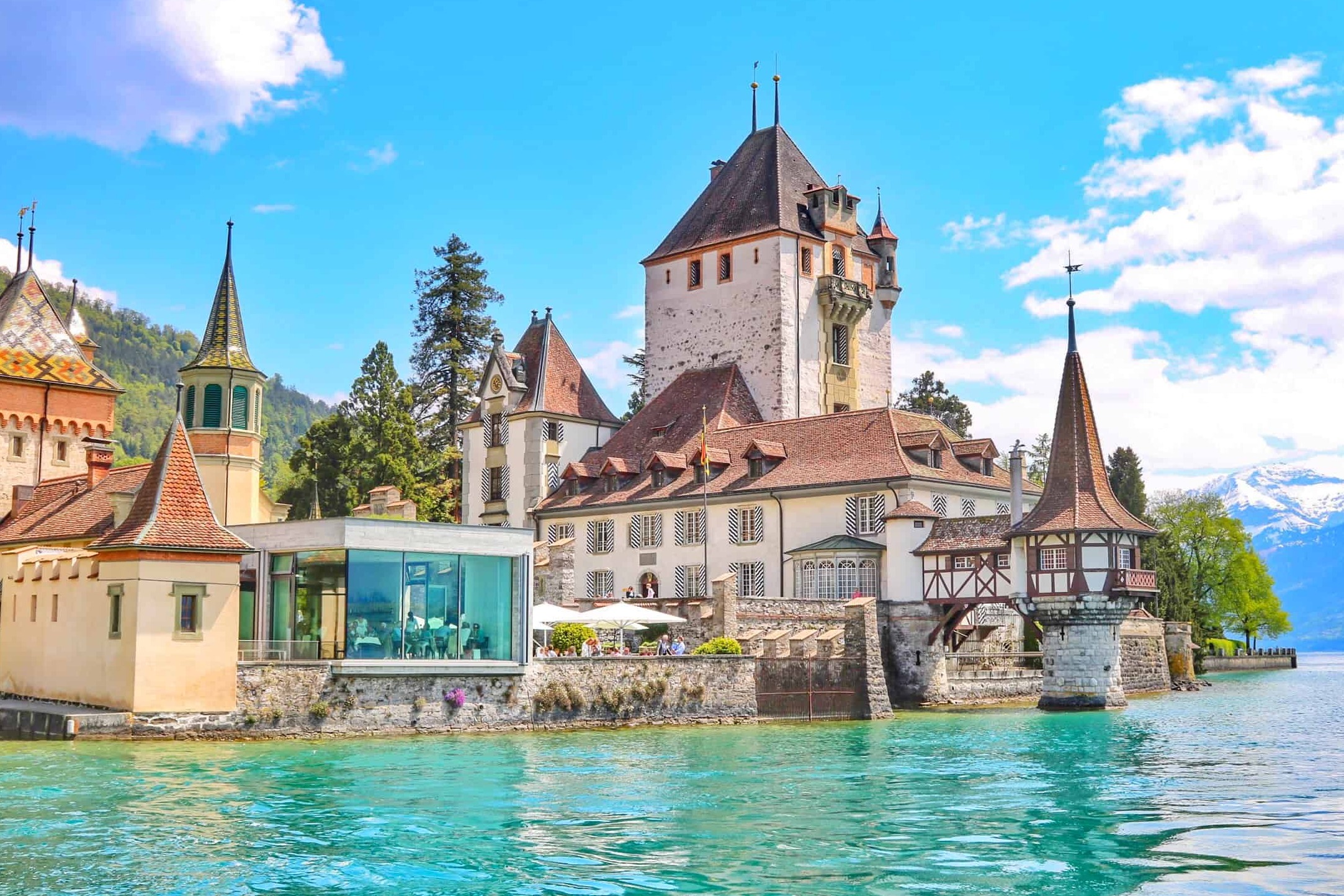 Berna, il castello di Oberhofen ha un fascino da favola - Oberhofen am Thunersee | Secret World Trip Planner