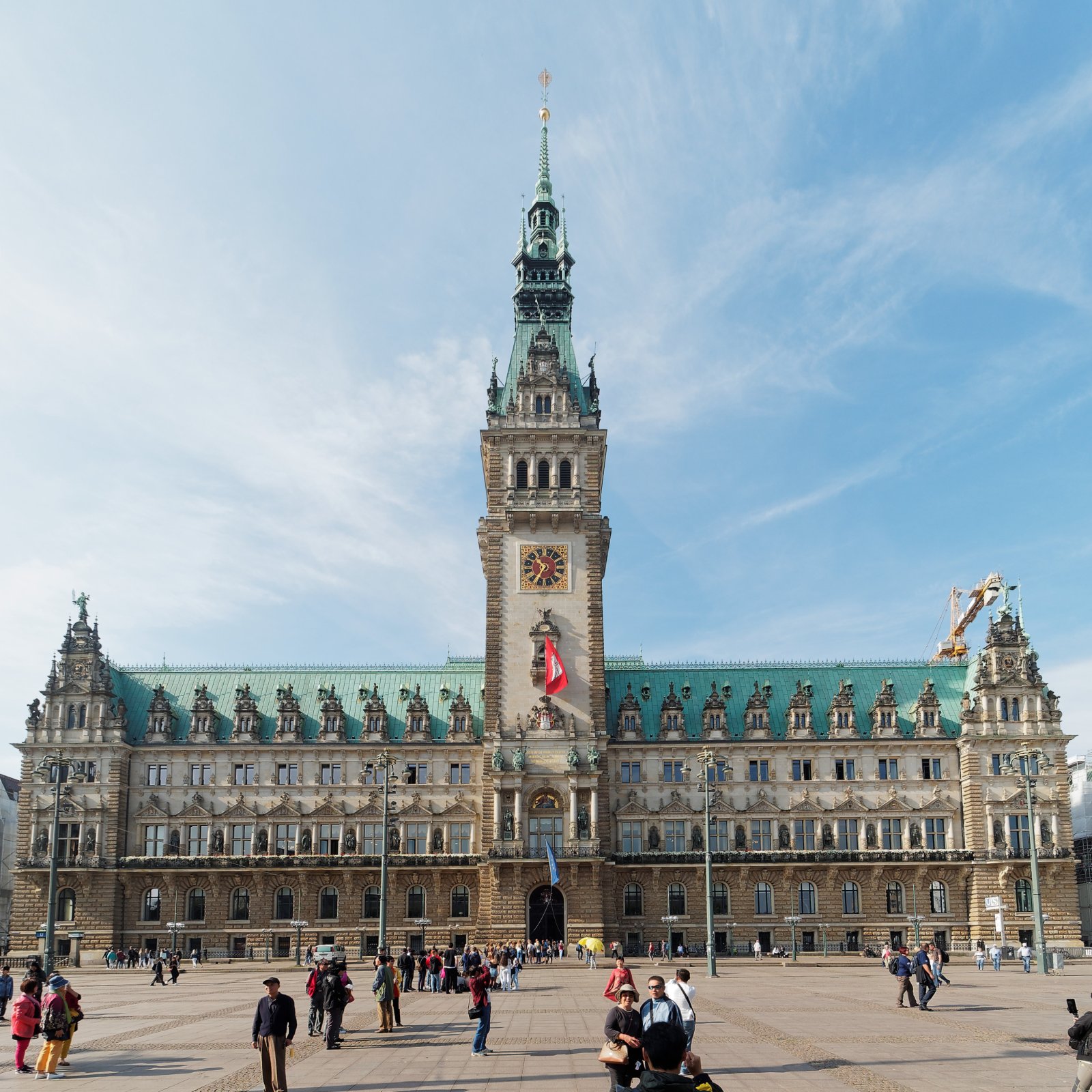 Hamborg Ráðhúsinu - Hamburg | Secret World Trip Planner