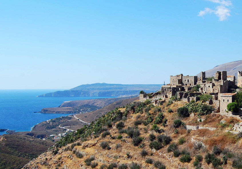 Grecia | La Península de Mani - Maina | Secret World Trip Planner
