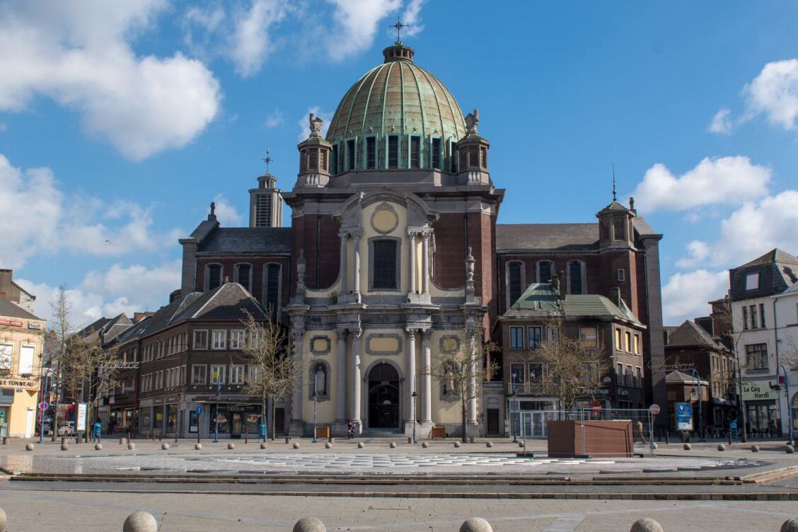 Saint-Christopher Church of Charleroi - Charleroi | Secret World Trip Planner