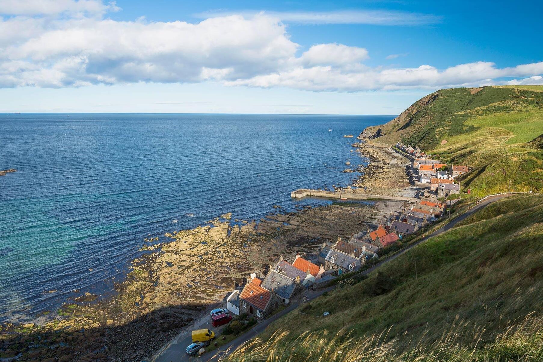 Crovie,one of the most beautiful fishing villages - Crovie | Secret World Trip Planner