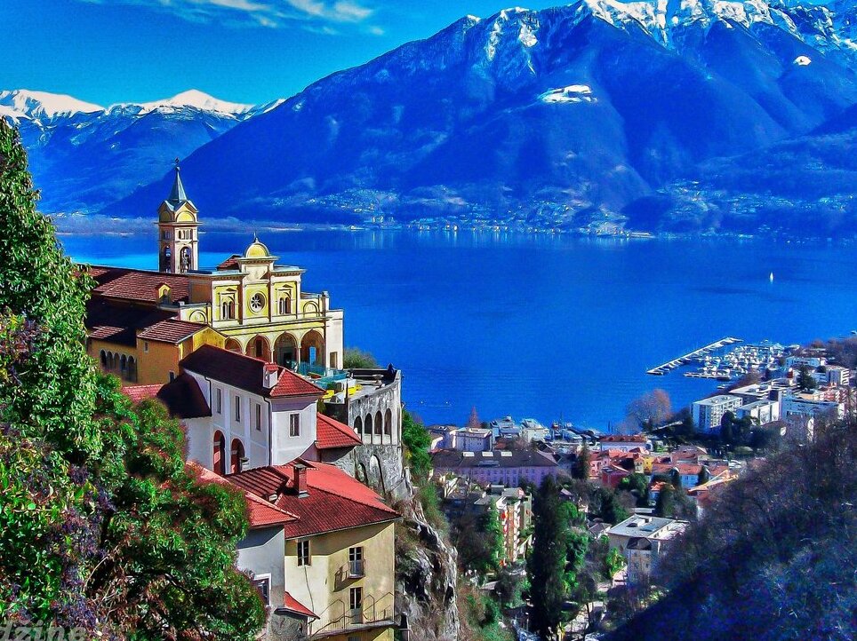 Locarno, the Swiss part of Lake Maggiore | Secret World Trip Planner