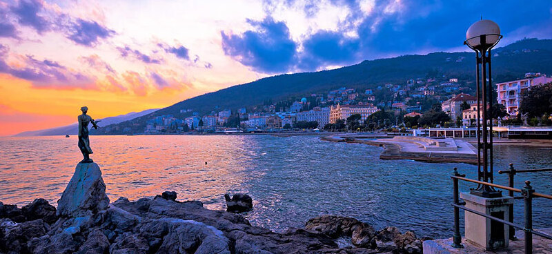Opatija - Abbazia | Secret World Trip Planner