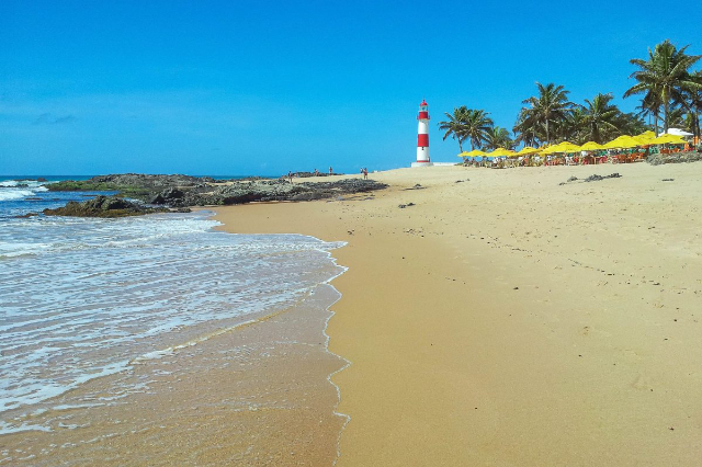 Itapuã Beach - Itapuã | Secret World Trip Planner