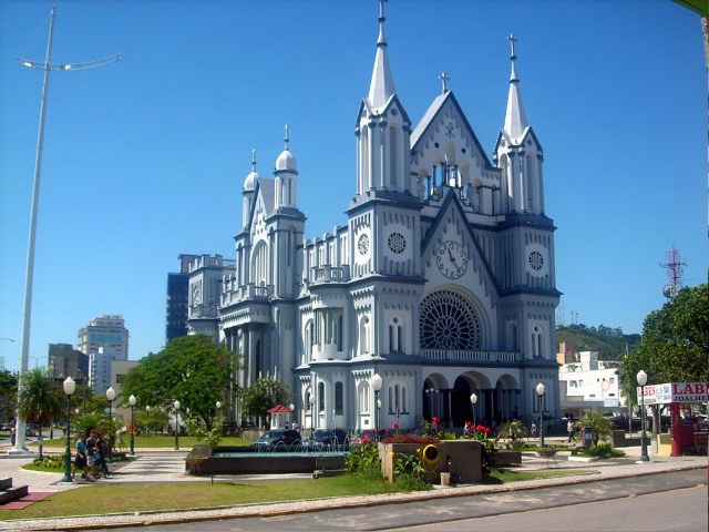 ਪੈਰੋਚਿਅਲ ਮੁਬਾਰਕ ਸੰਸਕਾਰ - Itajaí - SC | Secret World Trip Planner