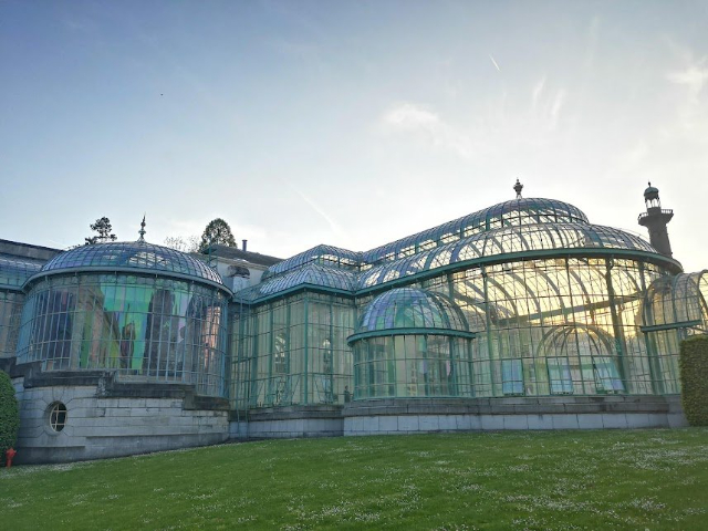 ಲೇಕೆನ್‌ನ ರಾಯಲ್ ಗ್ರೀನ್‌ಹೌಸ್‌ಗಳು - Bruxelles | Secret World Trip Planner