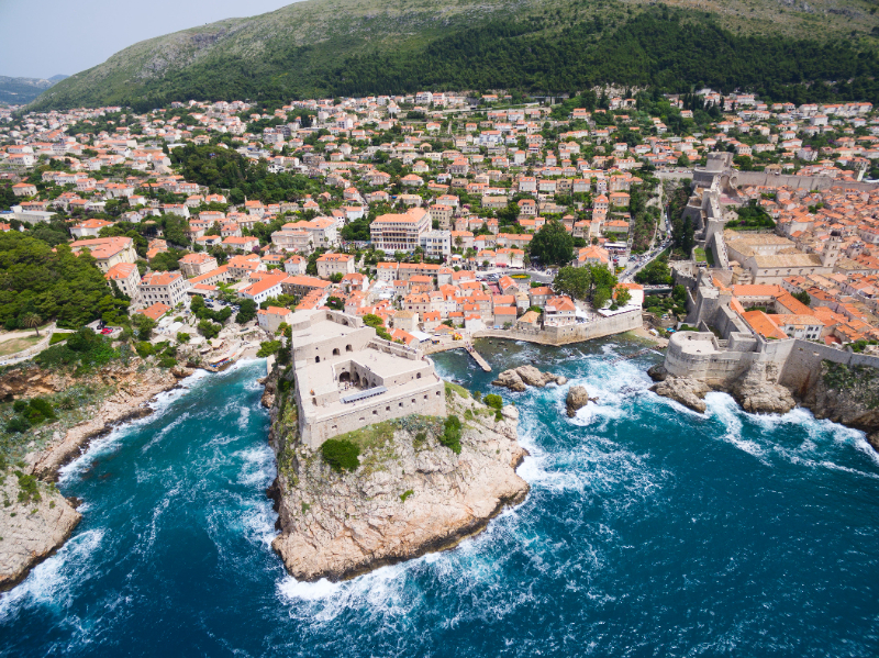 Trdnjava Lovrijenac, Hrvaška - Dubrovnik | Secret World Trip Planner