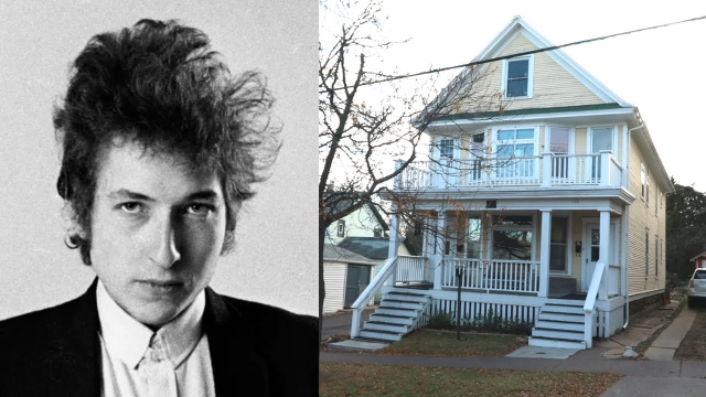 La casa d'infanzia di Bob Dylan — Hibbing